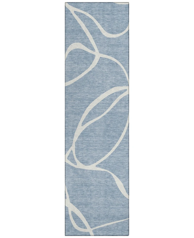 Addison Chantille Machine Washable ACN999 2'3"x7'6" Runner Area Rug