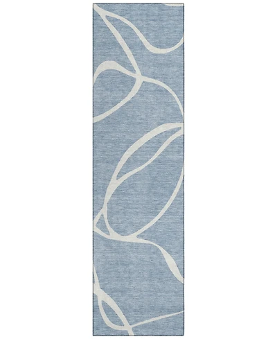 Addison Chantille Machine Washable ACN999 2'3"x7'6" Runner Area Rug