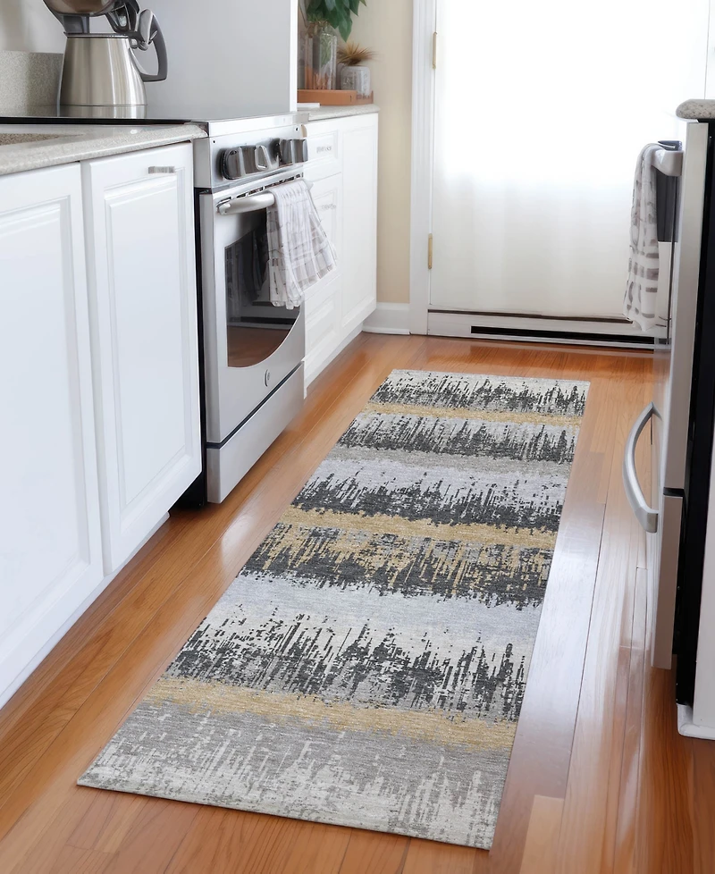 Addison Chantille Machine Washable ACN1013 2'3"x7'6" Runner Area Rug