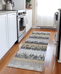 Addison Chantille Machine Washable ACN1013 2'3"x7'6" Runner Area Rug