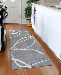 Addison Chantille Machine Washable ACN999 2'3"x7'6" Runner Area Rug