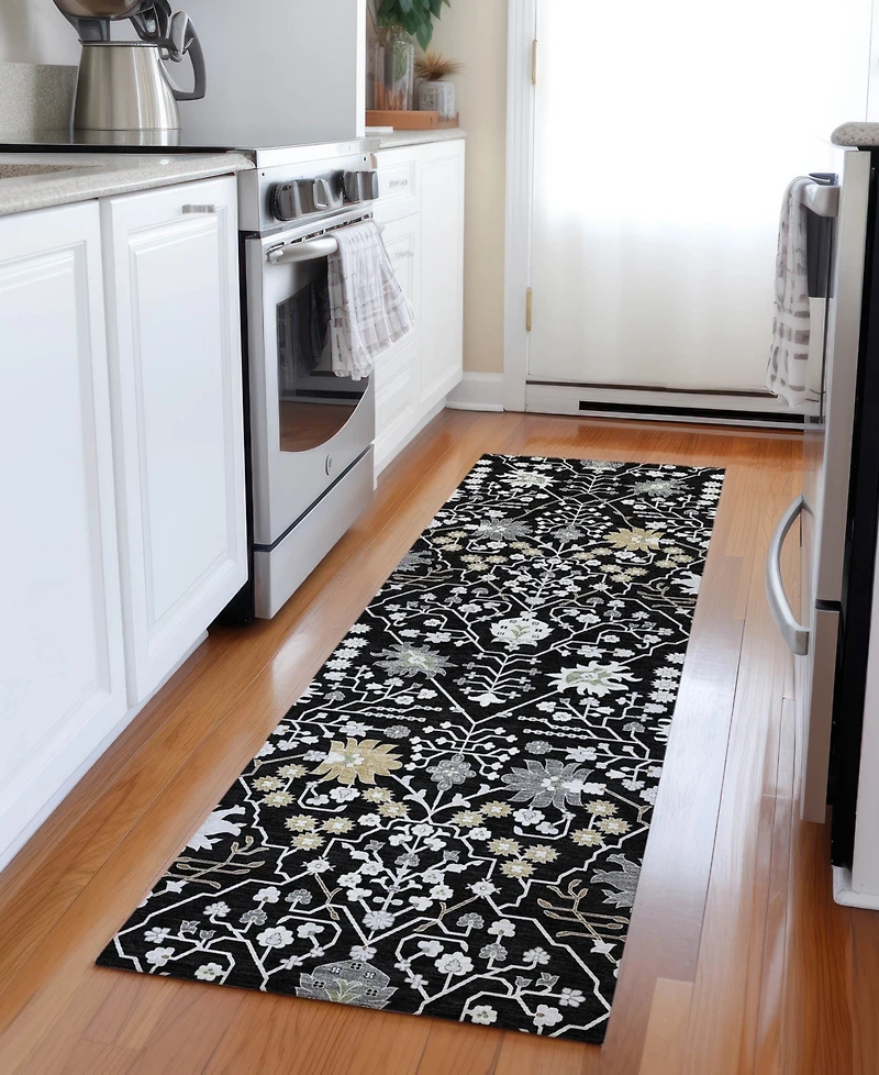 Addison Chantille Machine Washable ACN1009 2'3"x7'6" Runner Area Rug