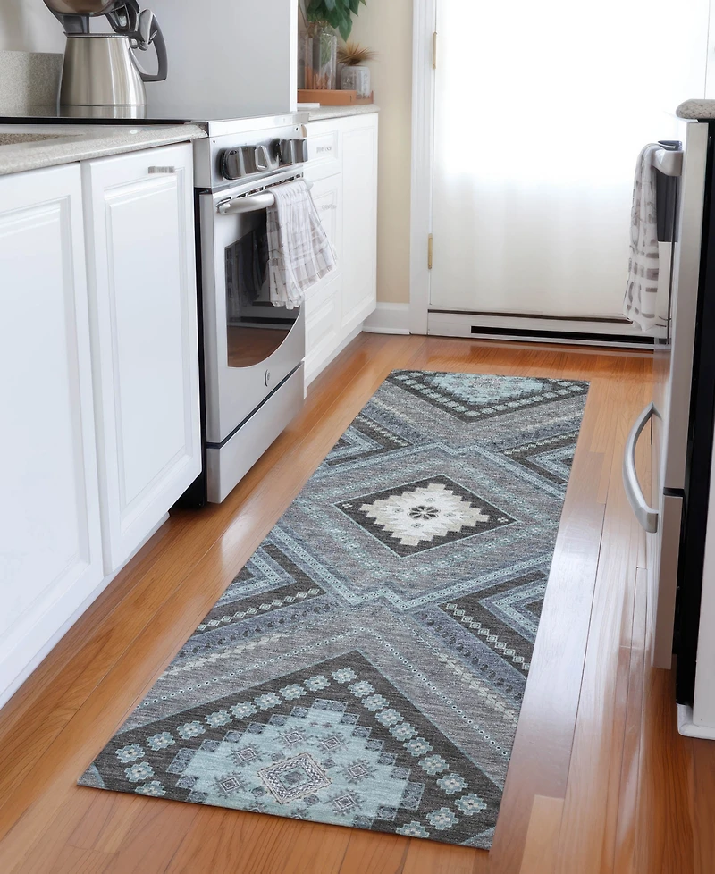 Addison Chantille Machine Washable ACN1010 2'3"x7'6" Runner Area Rug