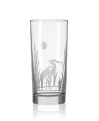 Rolf Glass Heron Set Of 4 Glasses Collection