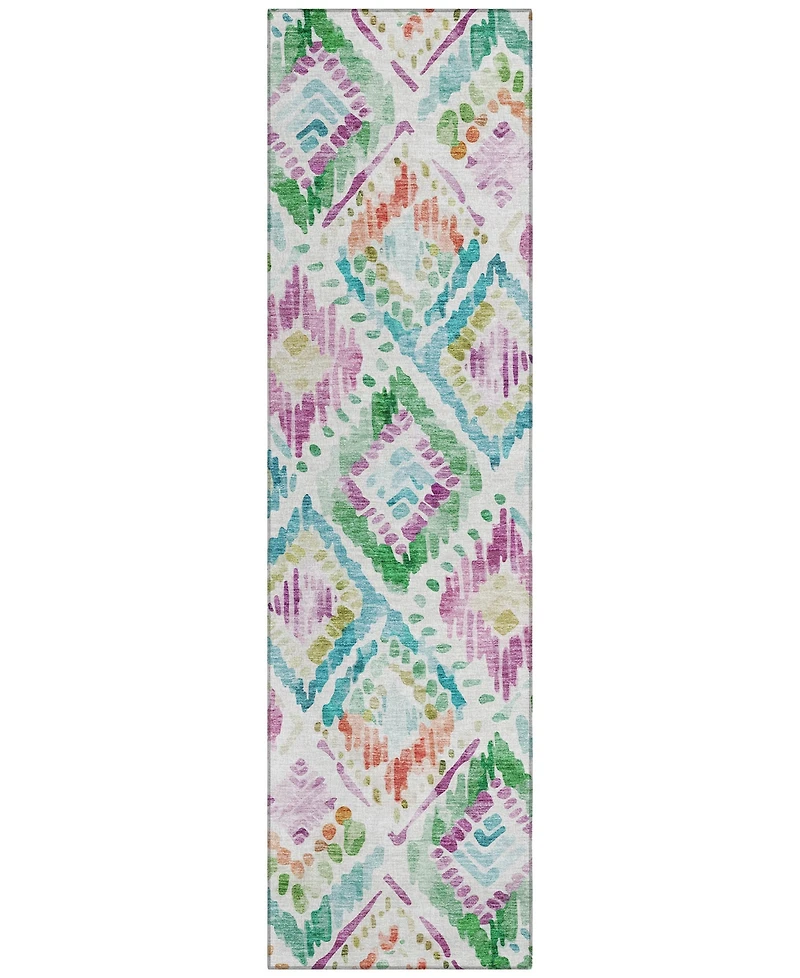 Addison Chantille Machine Washable ACN1088 2'3"x7'6" Runner Area Rug