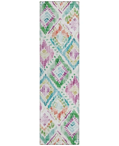 Addison Chantille Machine Washable ACN1088 2'3"x7'6" Runner Area Rug