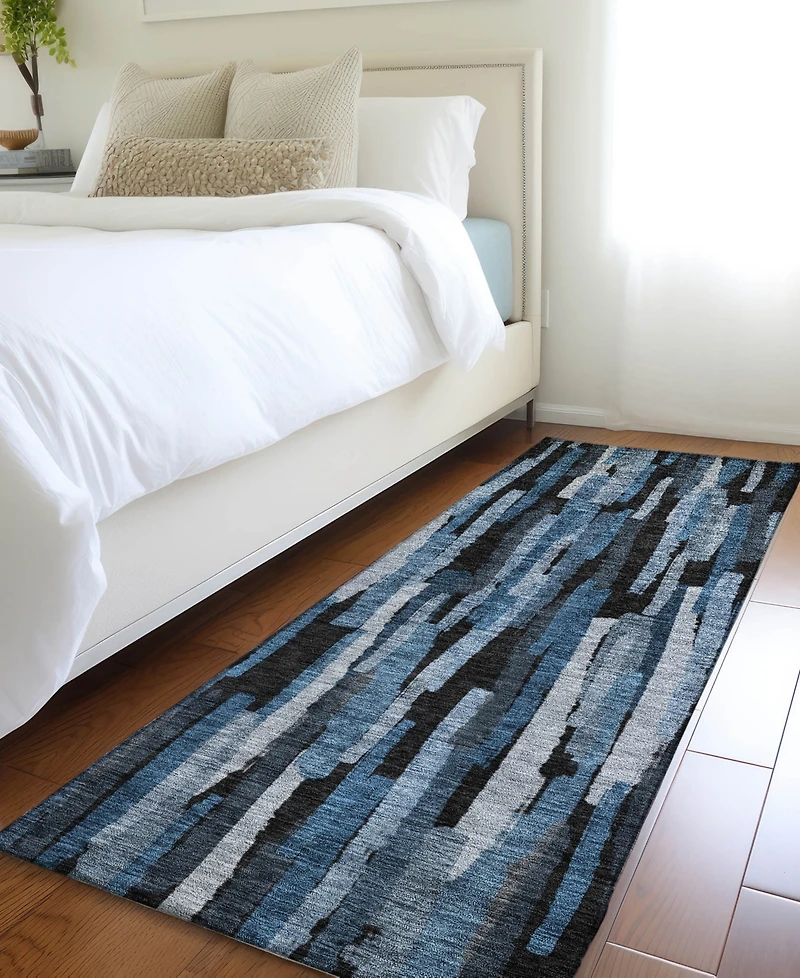 Addison Chantille Machine Washable ACN1079 2'3"x7'6" Runner Area Rug