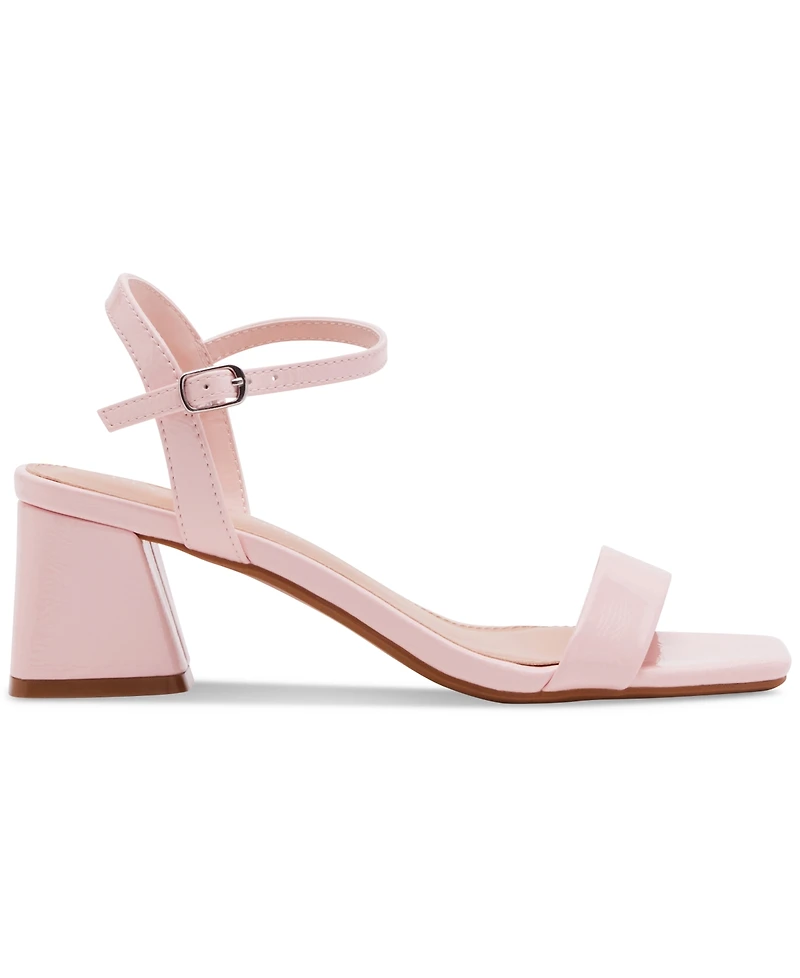Madden Girl Birdie Two-Piece Block-Heel Sandals
