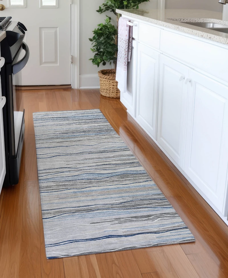 Addison Chantille Machine Washable ACN996 2'3"x7'6" Runner Area Rug