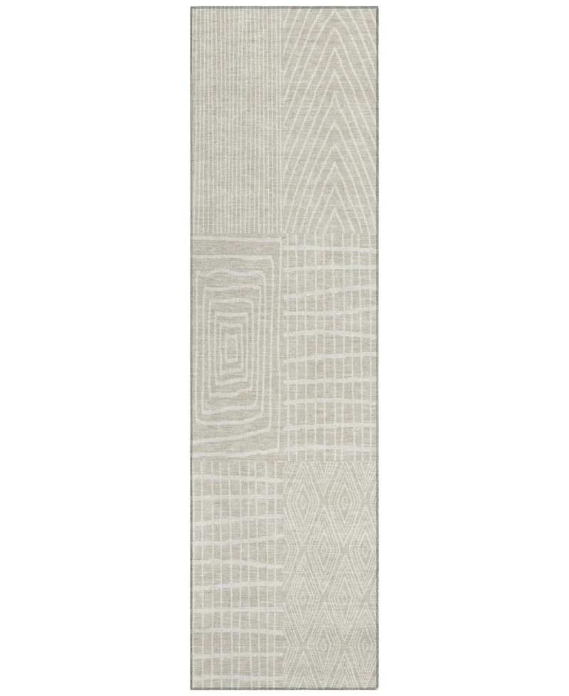 Addison Chantille Machine Washable ACN990 2'3"x7'6" Runner Area Rug