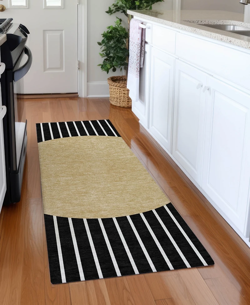 Addison Chantille Machine Washable ACN994 2'3"x7'6" Runner Area Rug