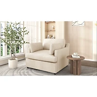 Streamdale Mirod Oversized Accent Chair with Plush Comfort