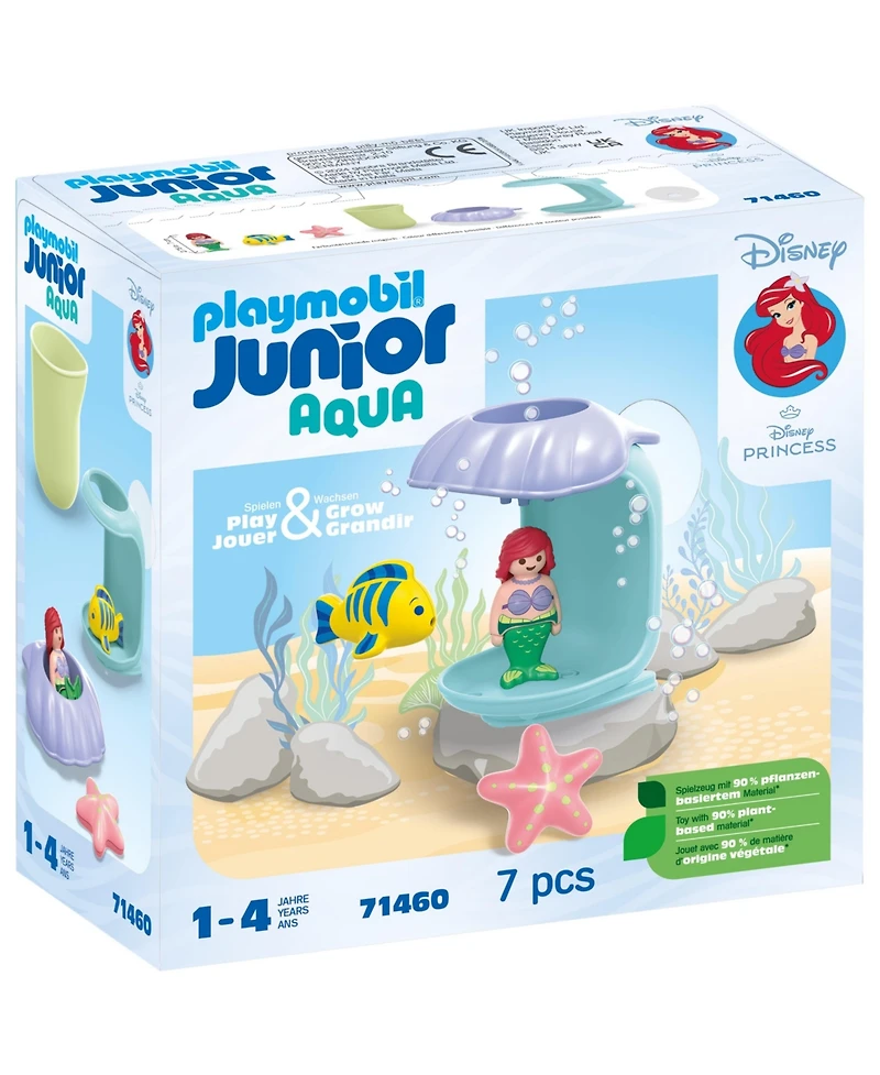 Playmobil Junior Disney: Ariel's Shell Shower