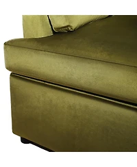 Streamdale Mirod Oversized Accent Chair Luxe Style, Comfort, and Durability