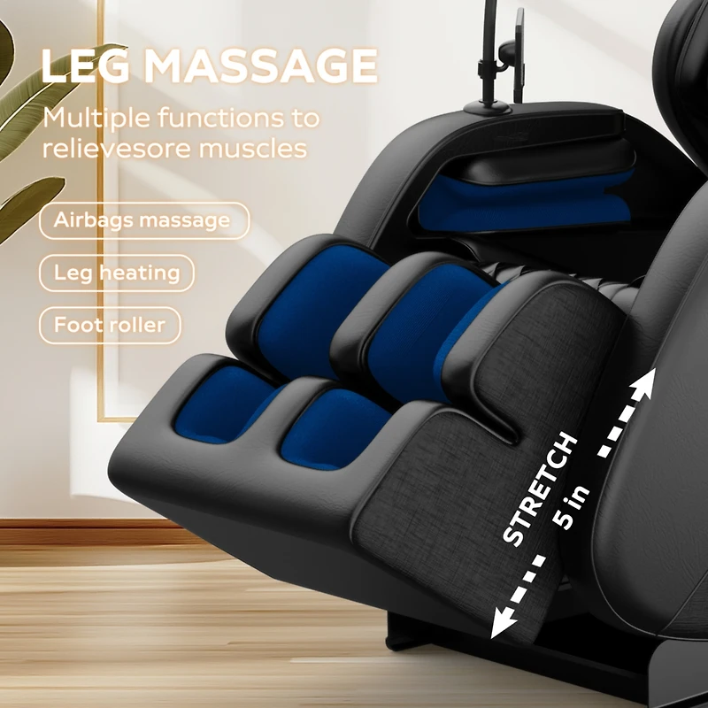 Streamdale 2024 Massage Recliner, Zero Gravity, Air Pressure