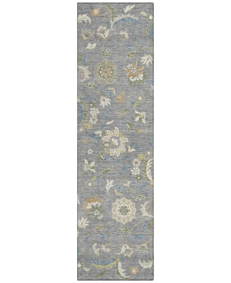 Addison Chantille Machine Washable ACN1006 2'3"x7'6" Runner Area Rug