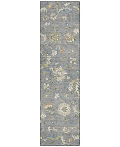 Addison Chantille Machine Washable ACN1006 2'3"x7'6" Runner Area Rug