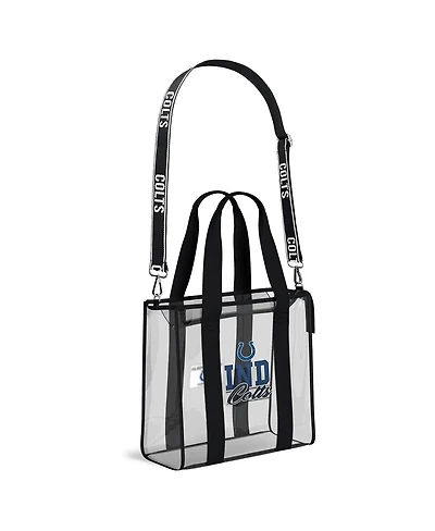 Wear by Erin Andrews Indianapolis Colts Stadium Tote Bag with Team Color Trim