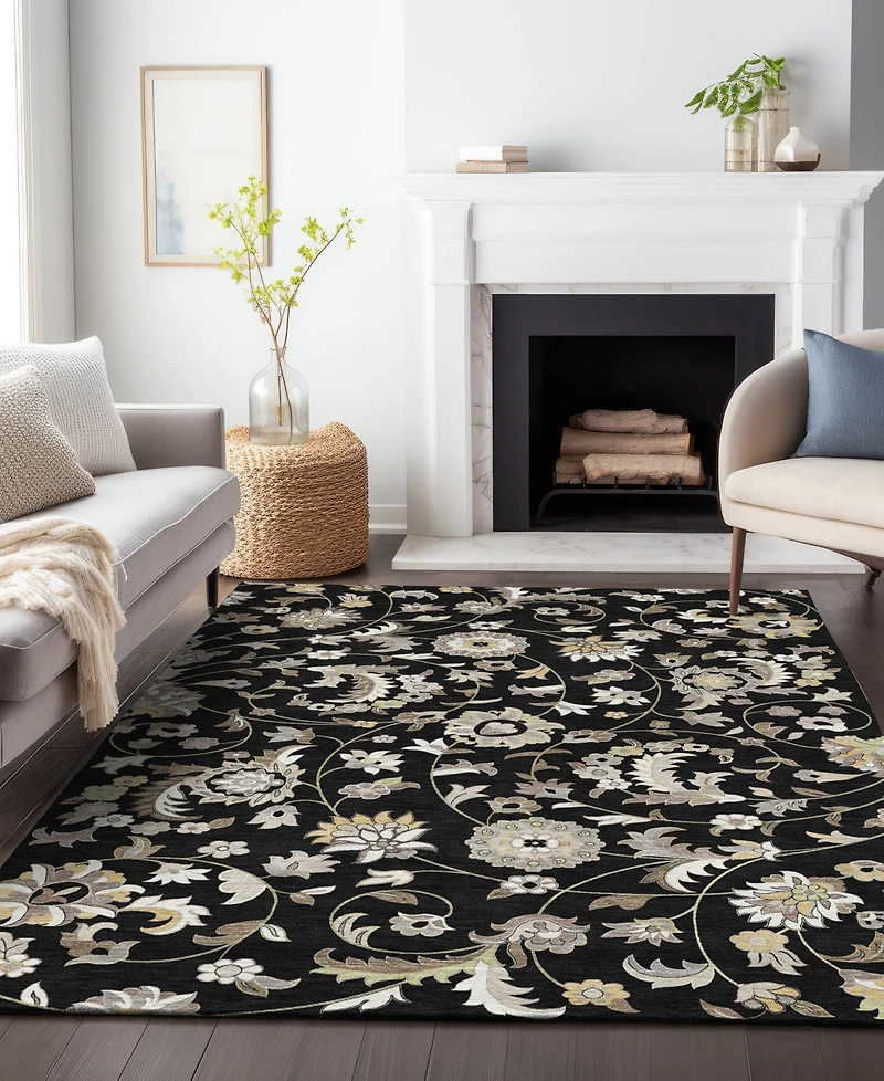 Addison Chantille Machine Washable ACN1006 5'x7'6" Area Rug