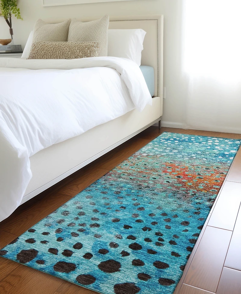 Addison Chantille Machine Washable ACN1074 2'3"x7'6" Runner Area Rug