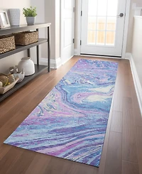 Addison Chantille Machine Washable ACN1061 2'3"x7'6" Runner Area Rug