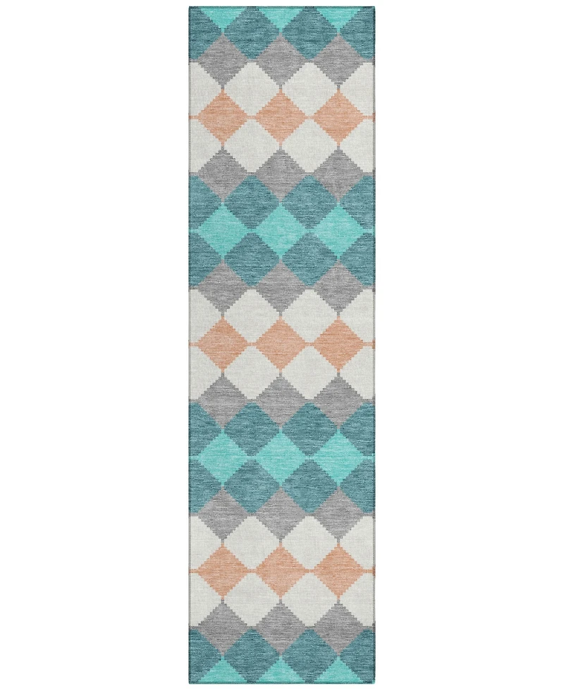 Addison Chantille Machine Washable ACN1007 2'3"x7'6" Runner Area Rug