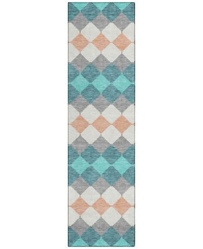 Addison Chantille Machine Washable ACN1007 2'3"x7'6" Runner Area Rug