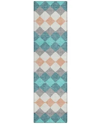 Addison Chantille Machine Washable ACN1007 2'3"x7'6" Runner Area Rug