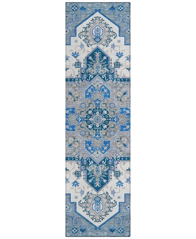 Addison Chantille Machine Washable ACN1036 2'3"x7'6" Runner Area Rug