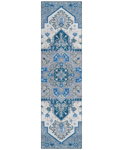 Addison Chantille Machine Washable ACN1036 2'3"x7'6" Runner Area Rug