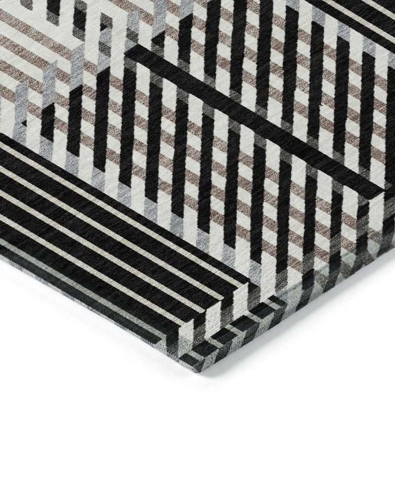 Addison Chantille Machine Washable ACN1000 2'3"x7'6" Runner Area Rug