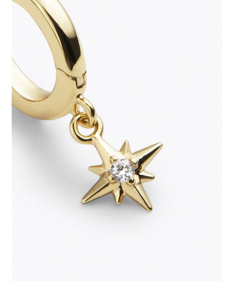 Ana Luisa Star Hoop Earrings - Oshi