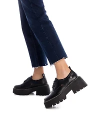Women's Heeled Lace-Up Loafers By Xti