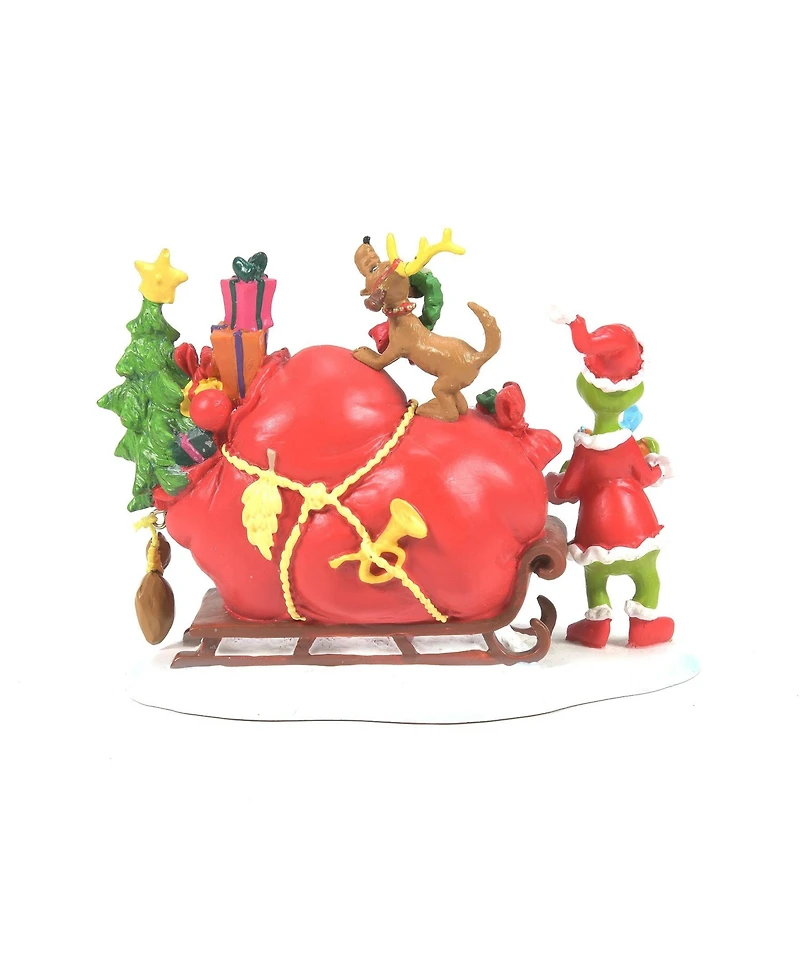 Department 56 The Grinch's Small Heart Grew Figurine