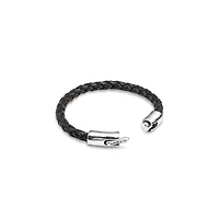 UNOde50 Sterling Silver Cylindrical Spring Clasp Bracelet