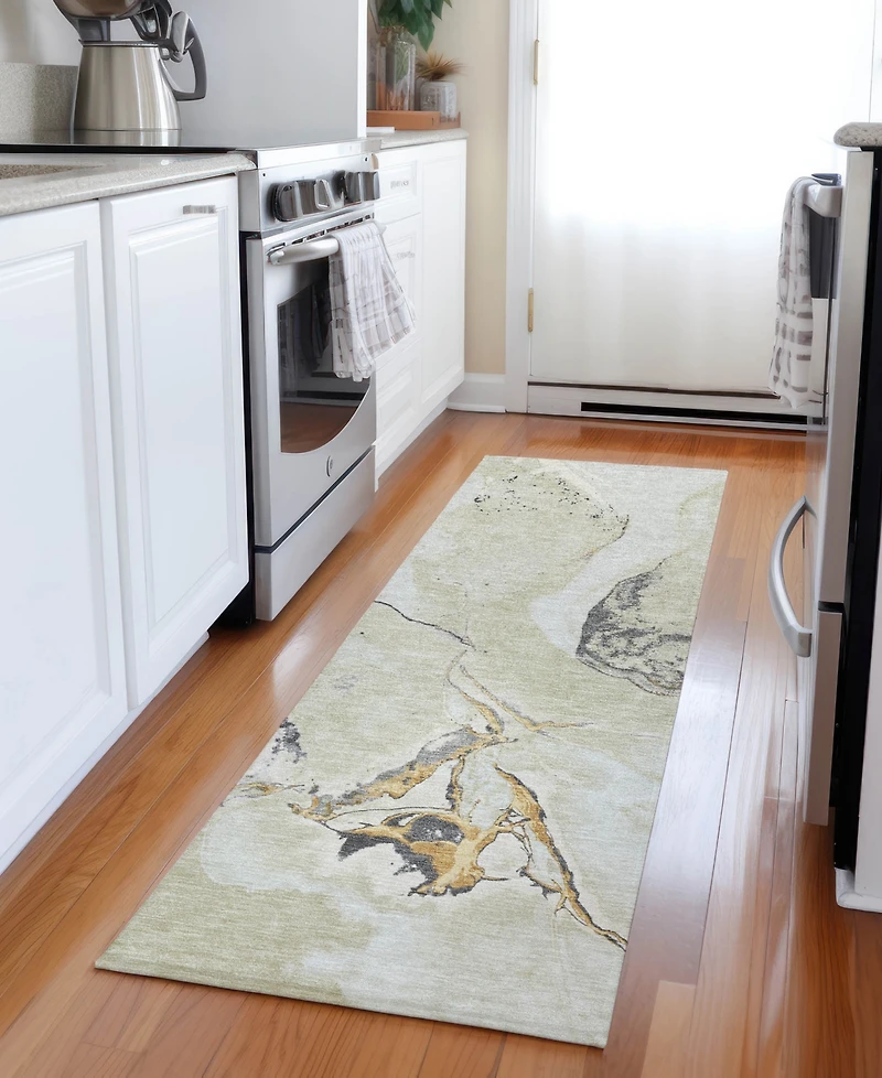 Addison Chantille Machine Washable ACN1005 2'3''x7'6'' Runner Area Rug