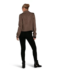 Belle & Bloom Better Off Military Peacoat
