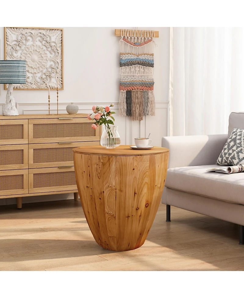 Streamdale Vintage Style Bucket Coffee Table