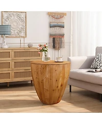 Streamdale Vintage Style Bucket Coffee Table