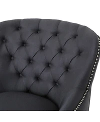 Streamdale Furniture Club Chair+Ottoman