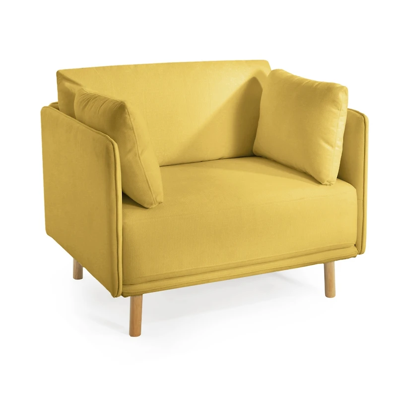 Streamdale Modern Upholstered Accent Chair, Cozy Seating