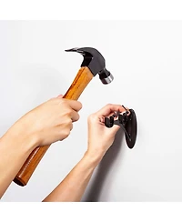 Kenney Fast Fit Easy Install Birkin 5/8" Decorative Window Double Curtain Rod