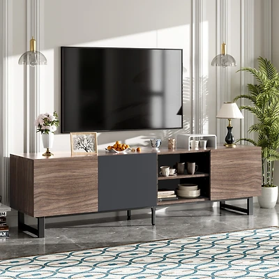 Streamdale Modern Multimedia Entertainment Center, up to 80" Tv