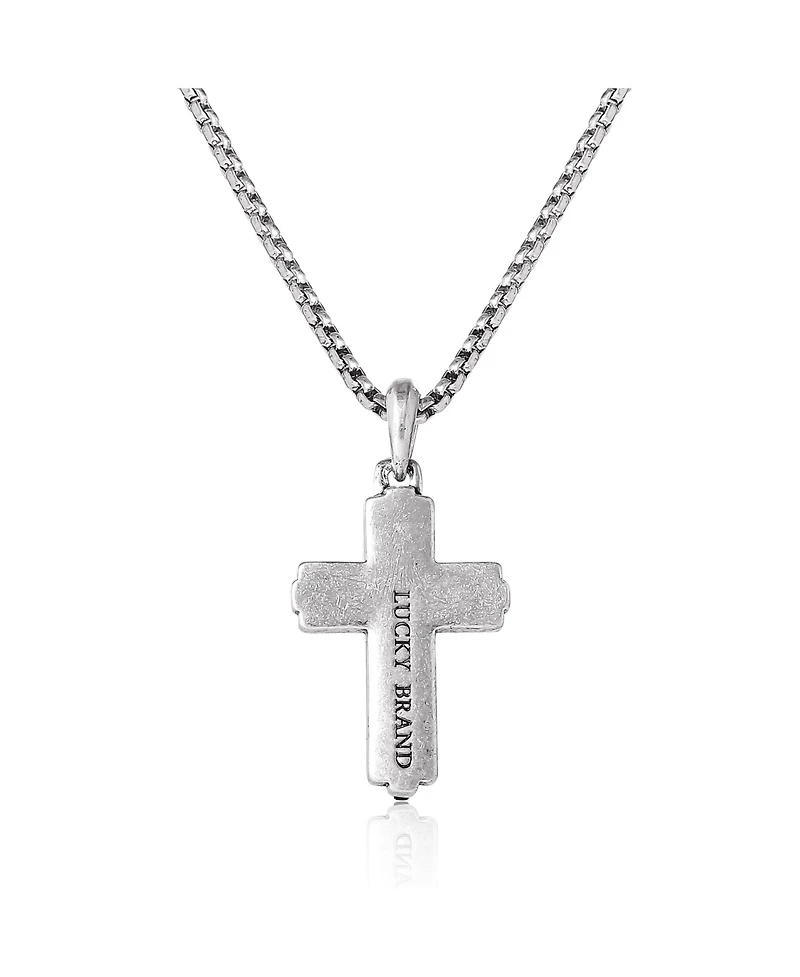 Lucky Brand Cross Pendant Necklace