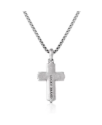 Lucky Brand Cross Pendant Necklace