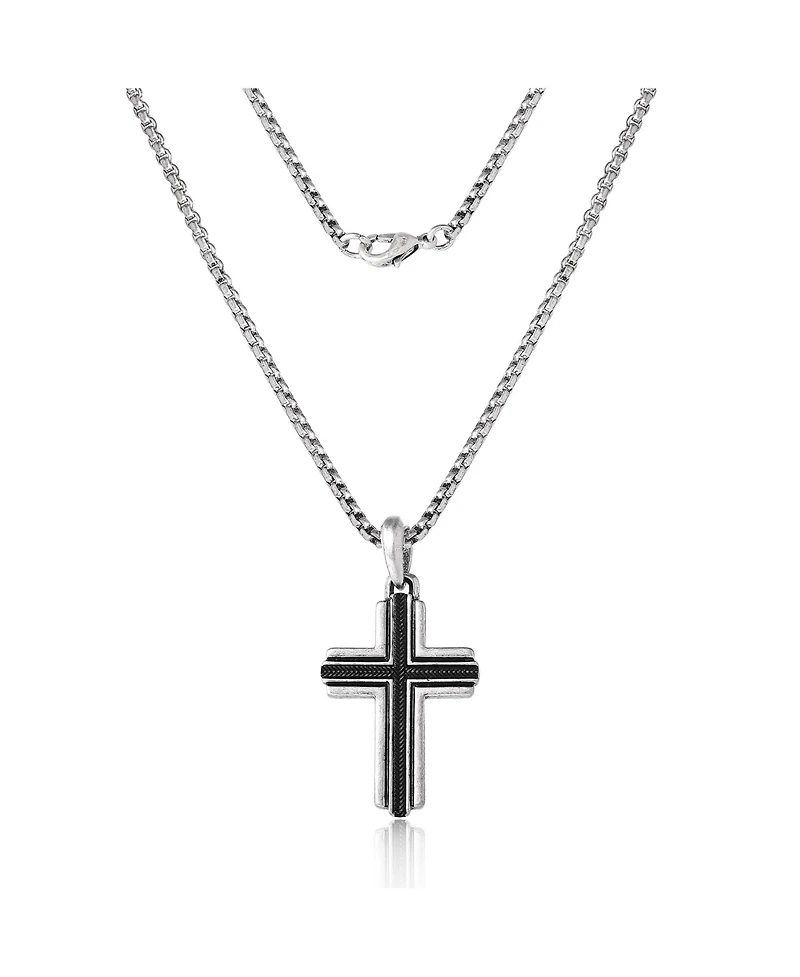 Lucky Brand Cross Pendant Necklace