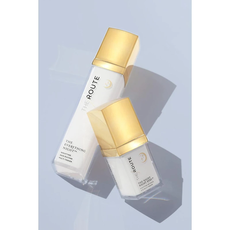 The Route Beauty Goodnight Beautiful Duo- The Everything Night + The Night Night Eyes