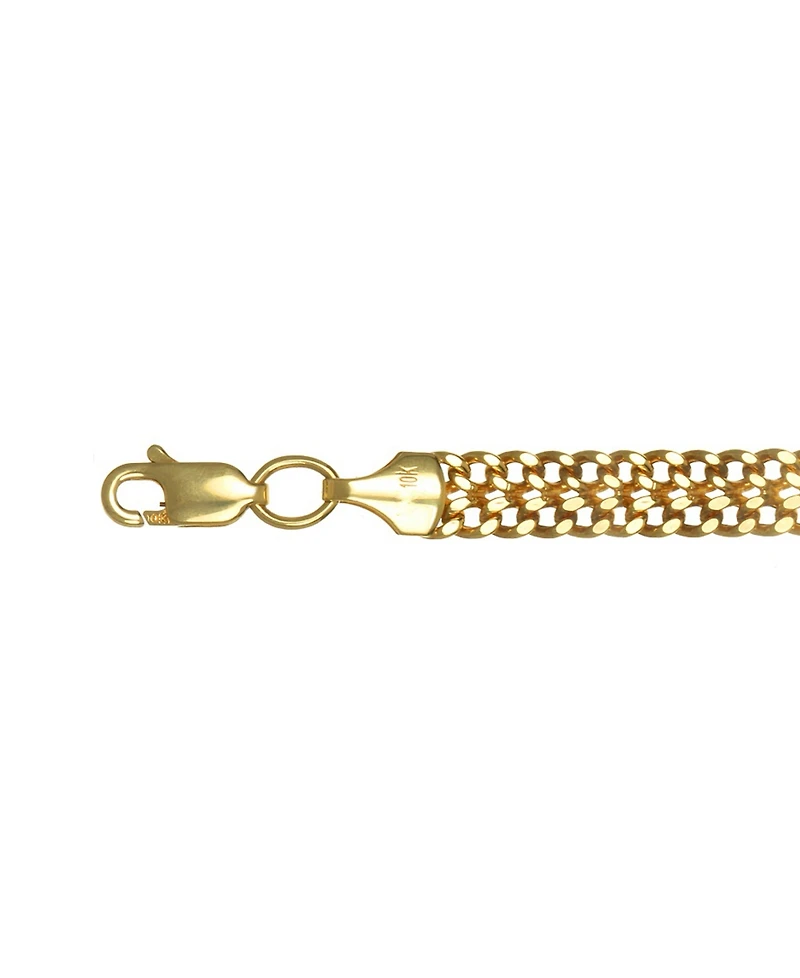 10k Gold Bracelet, Mesh Link Bracelet