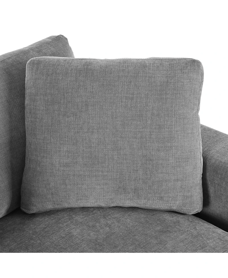 Streamdale Furniture Mirod 53.5''70.9'' Oversized Chaise