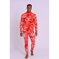 Oosc Clothing Men's Baselayer Pant - Shagadelic Baby!